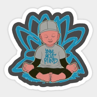 Free Your MInd Sticker